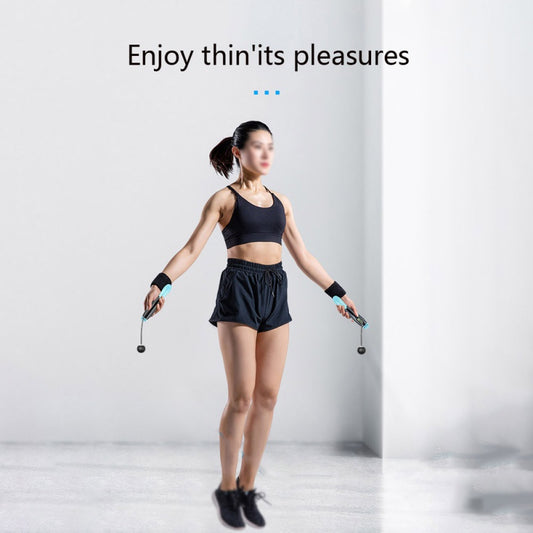 Cordless Digital Jump Rope with Calorie & Jump Counter