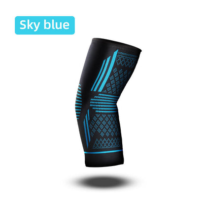 Compression Elbow Sleeve - Breathable Support for Lifting & Sports