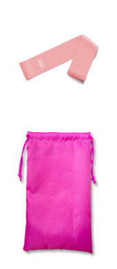 Resistance Loop Bands - 5 Levels Mini Bands for Legs, Glutes & Full Body