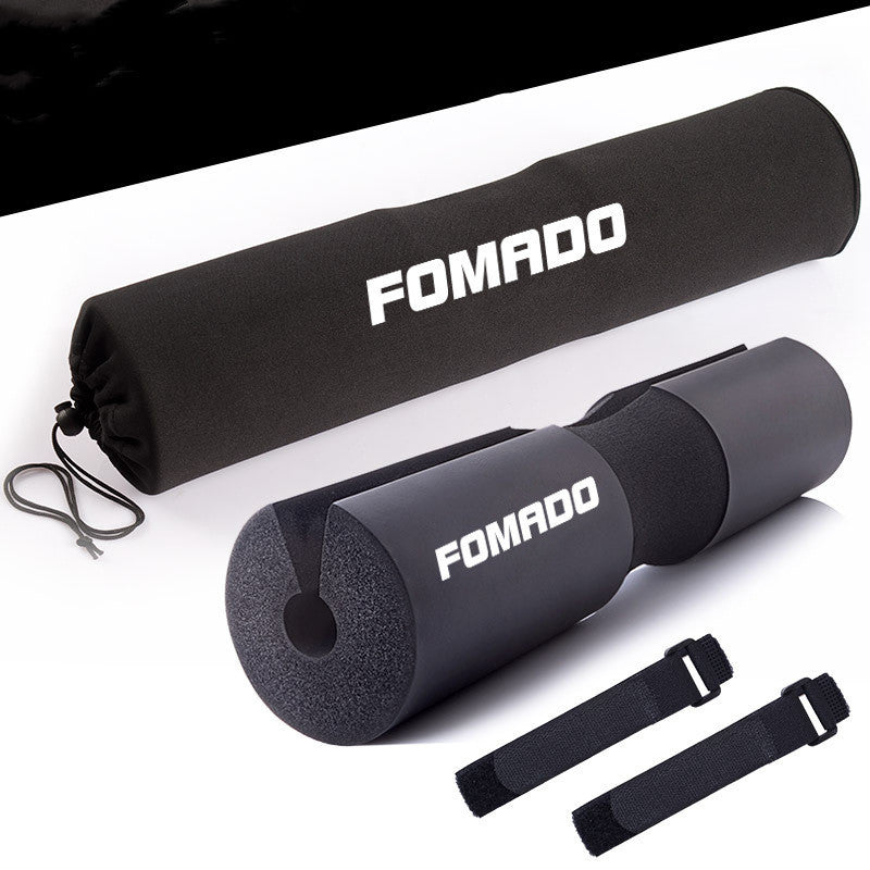 Almohadilla protectora para cuello, hombros y espalda con barra, soporte de agarre para dominadas en el gimnasio, accesorios para levantamiento de pesas