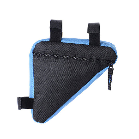 Waterproof Bike Frame Bag - Triangle Storage Pouch for Cycling