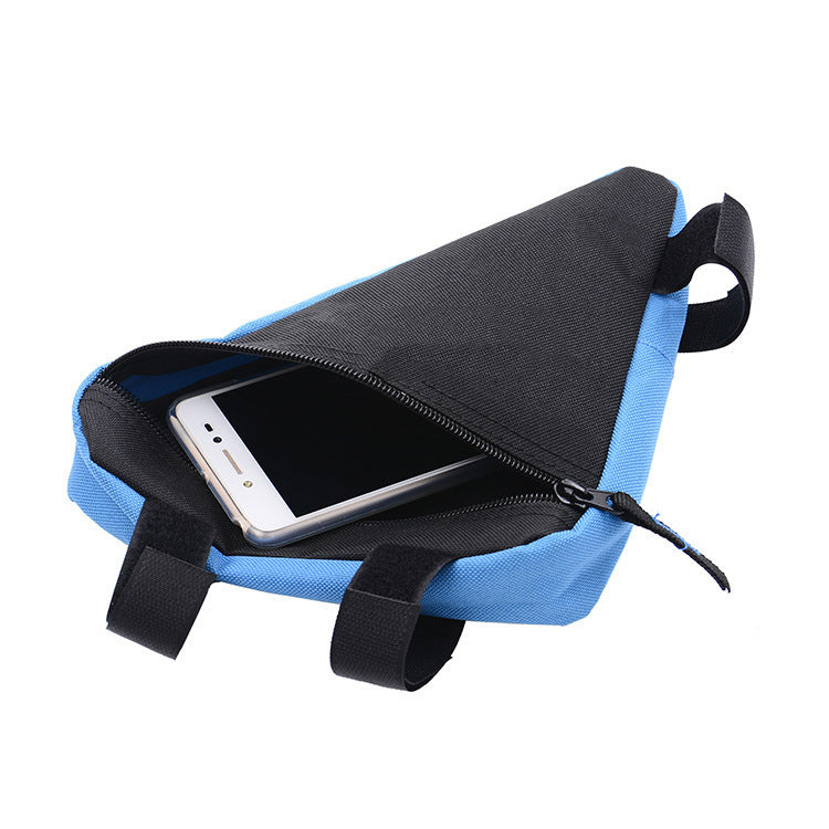 Waterproof Bike Frame Bag - Triangle Storage Pouch for Cycling