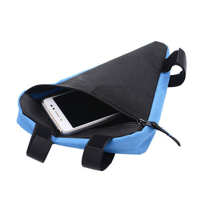 Waterproof Bike Frame Bag - Triangle Storage Pouch for Cycling