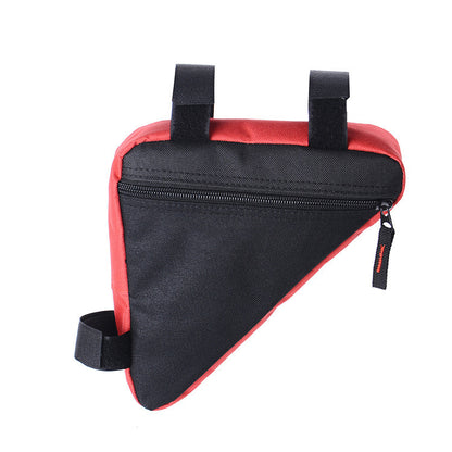 Waterproof Bike Frame Bag - Triangle Storage Pouch for Cycling