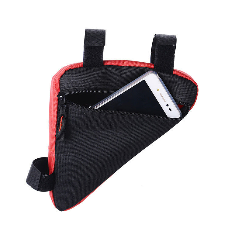 Waterproof Bike Frame Bag - Triangle Storage Pouch for Cycling