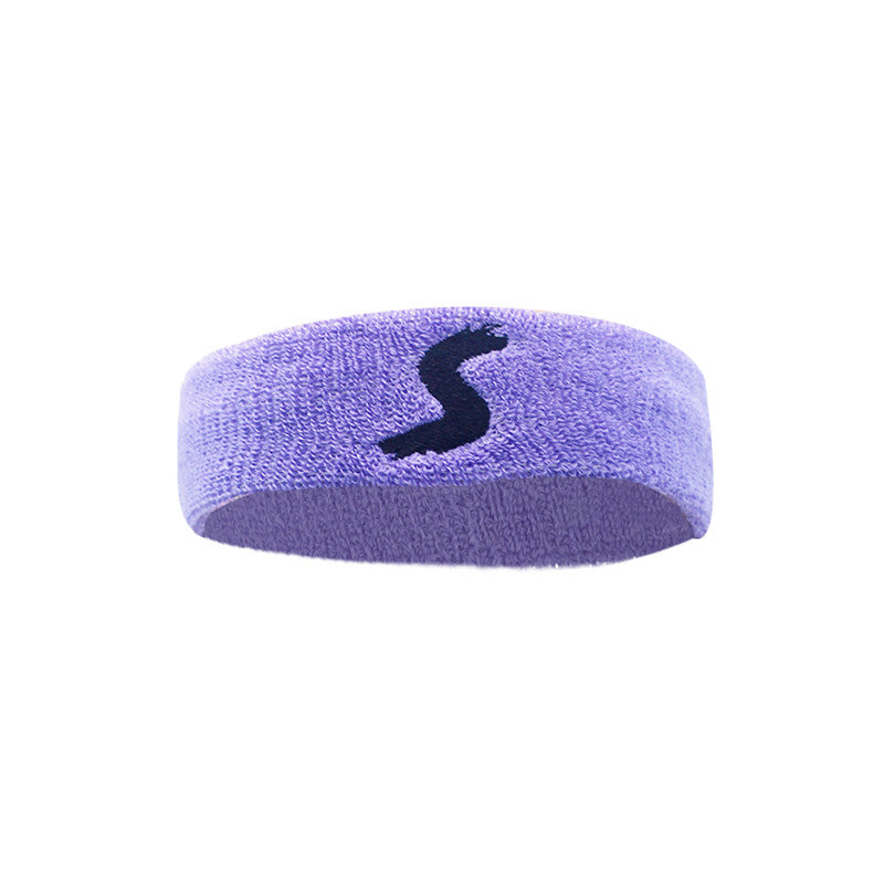 Sweat-Wicking Fitness Headband - Non-Slip Athletic Head Band