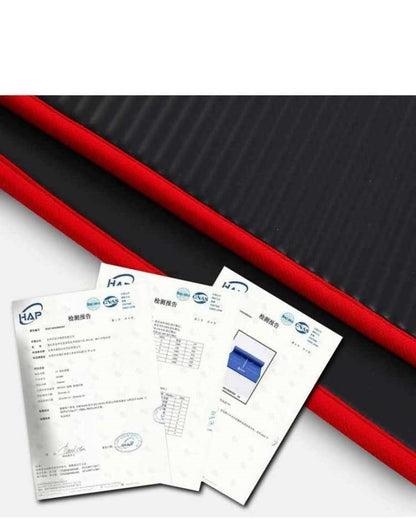 10mm Extra Thick Yoga Mat - Premium NBR Cushioned Non-Slip Exercise Mat