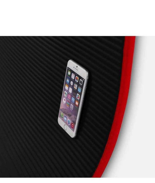 10mm Extra Thick Yoga Mat - Premium NBR Cushioned Non-Slip Exercise Mat