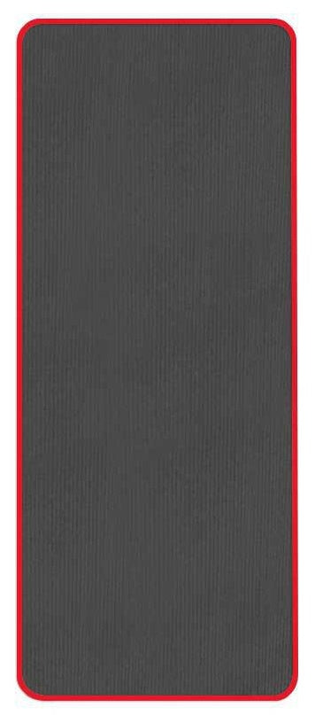 10mm Extra Thick NBR Yoga Mat with Carrying Strap & Backpack - 183cm x 61cm