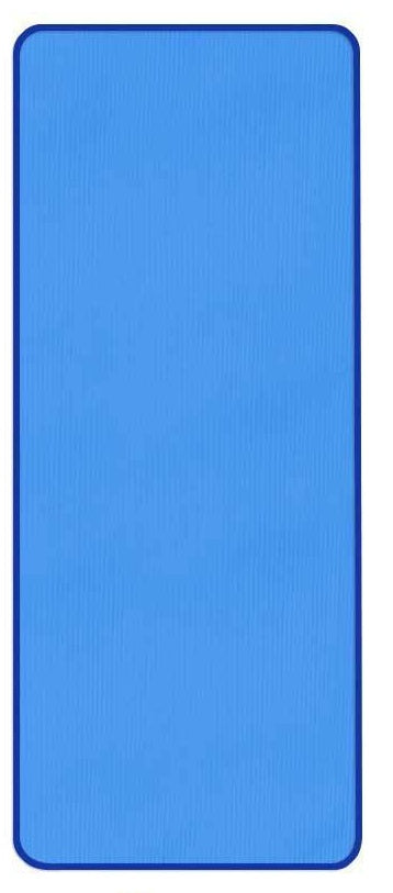 10mm Extra Thick NBR Yoga Mat with Carrying Strap & Backpack - 183cm x 61cm