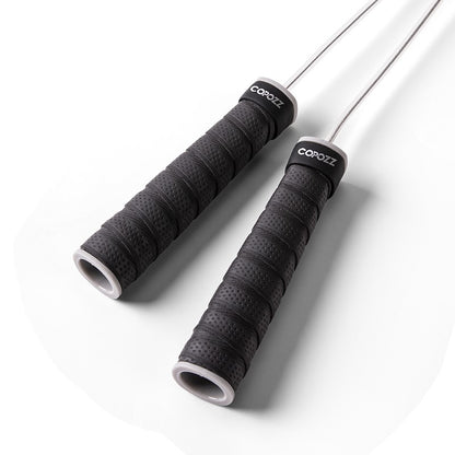 Speed Jump Rope - Adjustable Bearing Rope for Cardio & Fat Loss