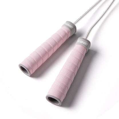 Speed Jump Rope - Adjustable Bearing Rope for Cardio & Fat Loss