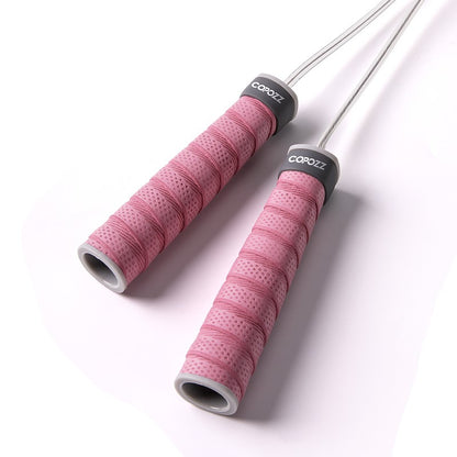Speed Jump Rope - Adjustable Bearing Rope for Cardio & Fat Loss