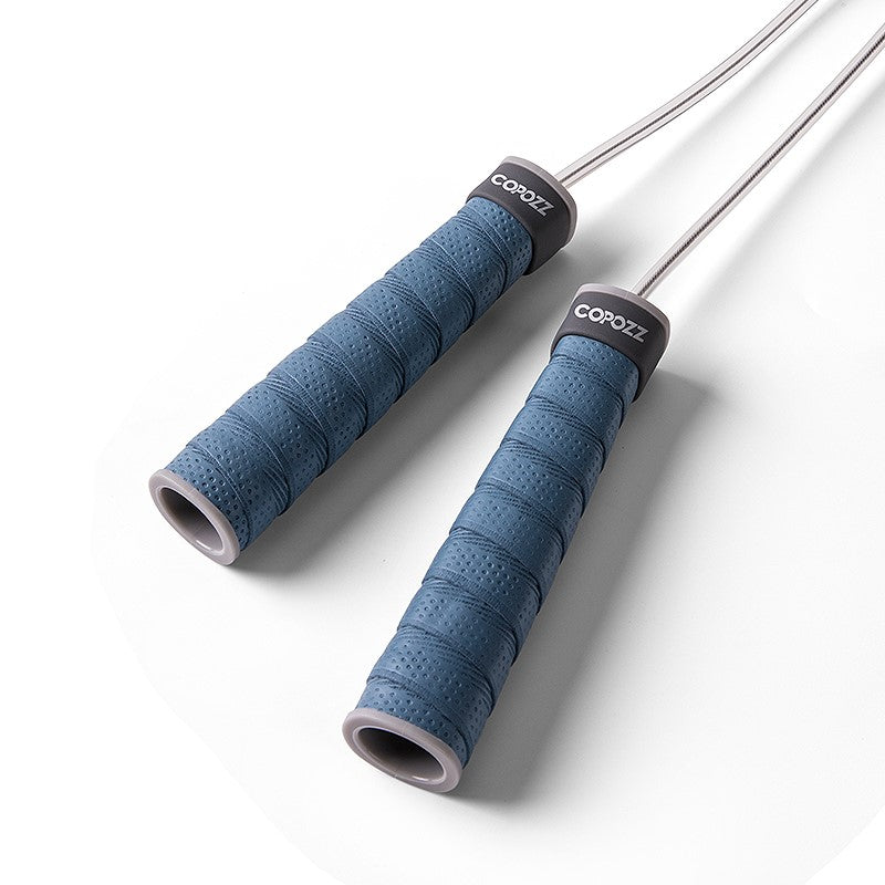 Speed Jump Rope - Adjustable Bearing Rope for Cardio & Fat Loss