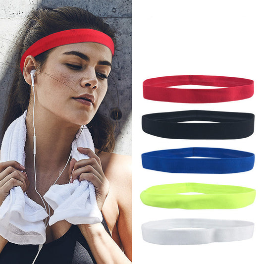 Sweat-Absorbent Non-Slip Yoga & Running Headband