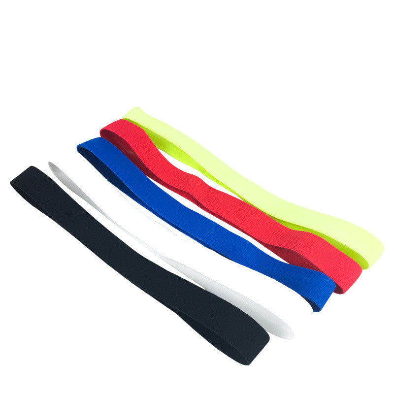 Sweat-Absorbent Non-Slip Yoga & Running Headband