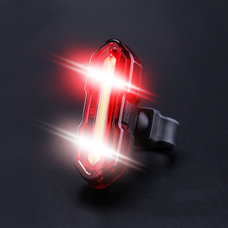 USB Rechargeable Bike Tail Light - Waterproof LED Safety Light