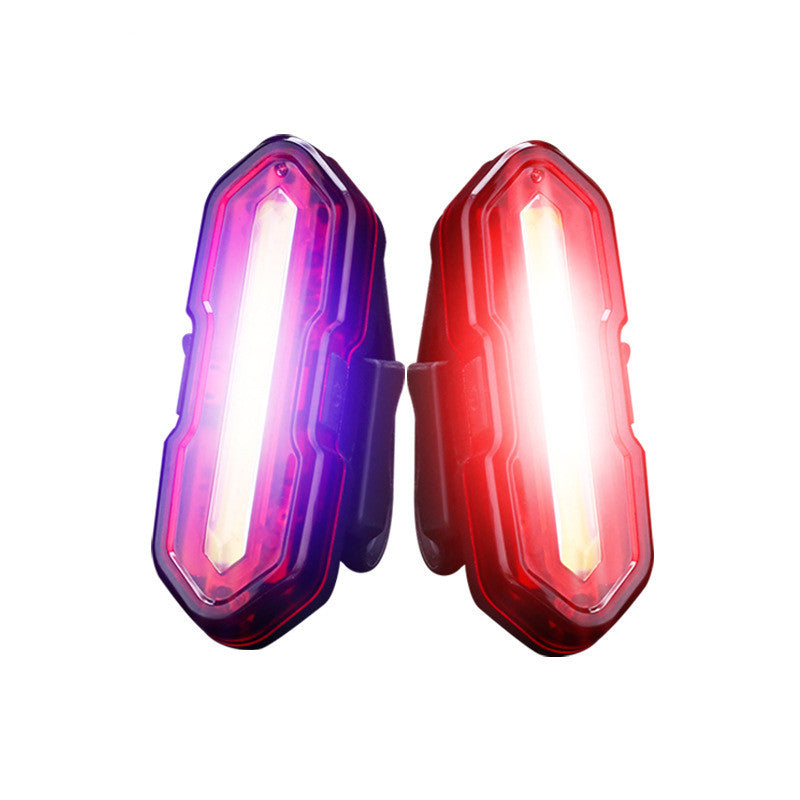 USB Rechargeable Bike Tail Light - Waterproof LED Safety Light