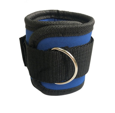 D-Ring Ankle Strap Cuff - Adjustable Cable Machine Attachment