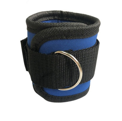D-Ring Ankle Strap Cuff - Adjustable Cable Machine Attachment
