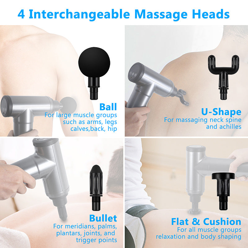 USB Massage Gun Fascia Apparatus