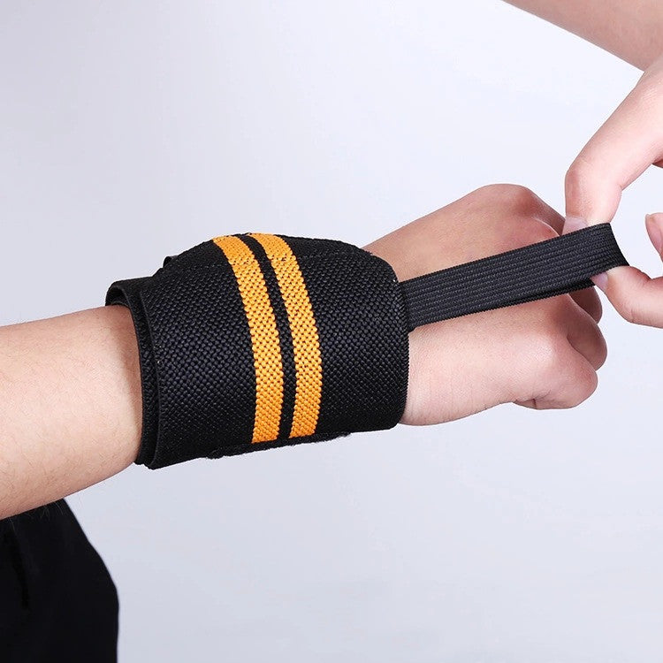 Wrist Wraps for Weightlifting - Support Straps for Training