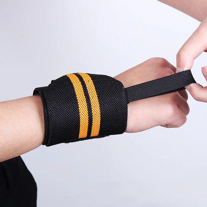 Wrist Wraps for Weightlifting - Support Straps for Training