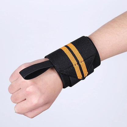 Wrist Wraps for Weightlifting - Support Straps for Training