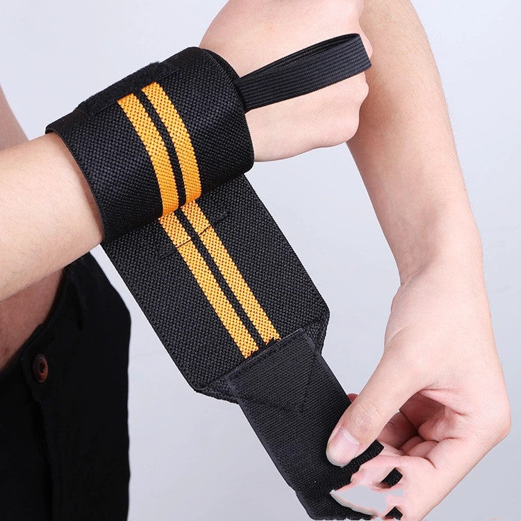 Wrist Wraps for Weightlifting - Support Straps for Training