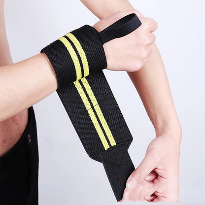 Wrist Wraps for Weightlifting - Support Straps for Training