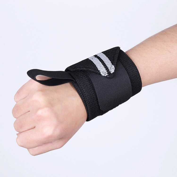 Wrist Wraps for Weightlifting - Support Straps for Training