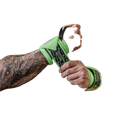 Wristband Male Fitness Training Bench Press Boost Weightlifting Professional Powerlifting Bodybuilding Anti-Sprain Wrist Guard