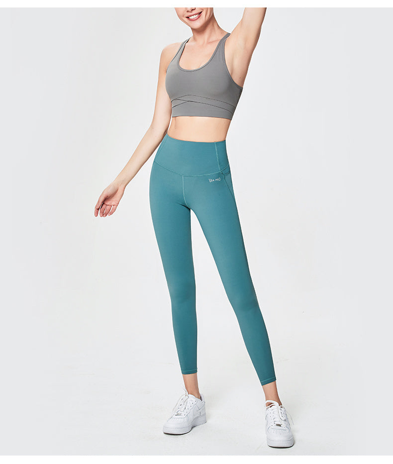 Ropa interior deportiva de gran tamaño de alta intensidad para mujer, sujetador para correr a prueba de golpes, chaleco de yoga