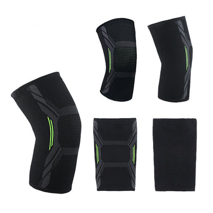 Running Basketball Knee Pads Sports Knee Pads Mountain Climbing Meniscus Pressurized Breathable Hiking Knitted Knee Pads