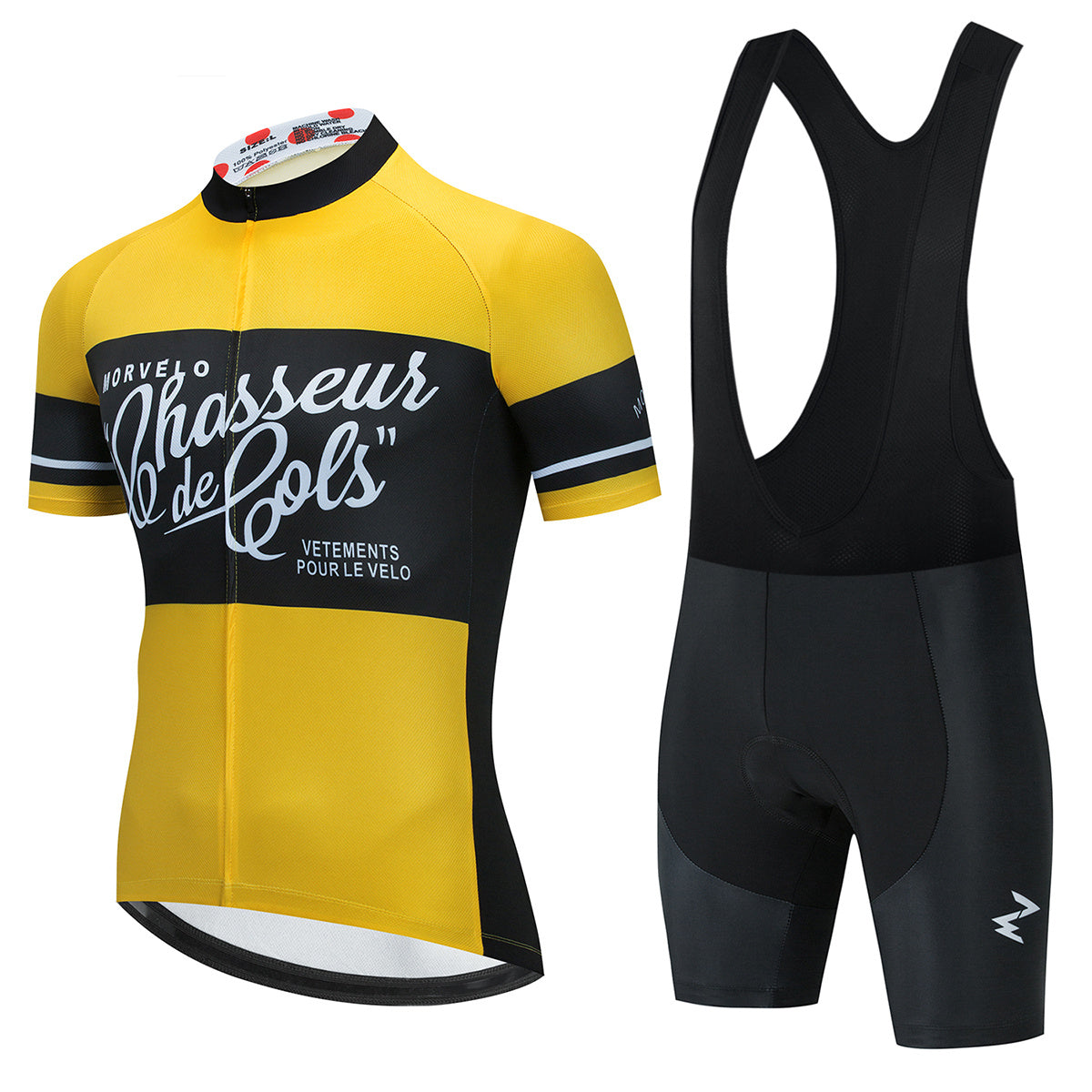 Long Sleeve Cycling Suit Men'S And Women'S Mountain Single Team Top And Pants Are Fast Dry