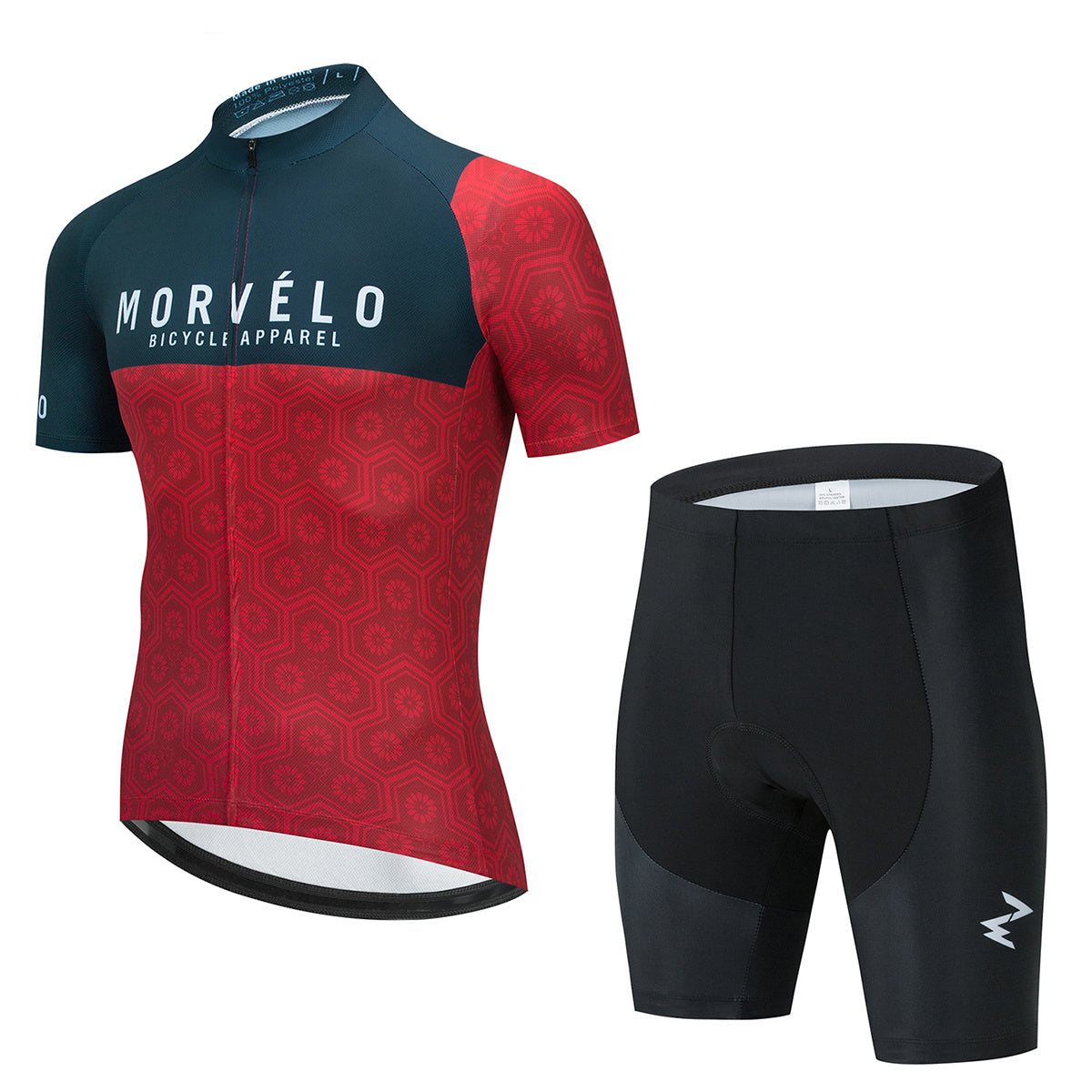 Long Sleeve Cycling Suit Men'S And Women'S Mountain Single Team Top And Pants Are Fast Dry