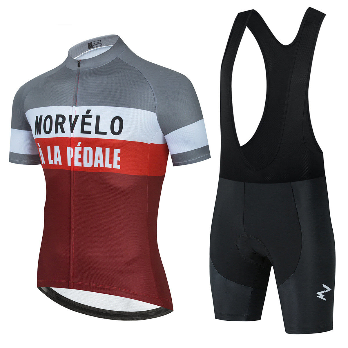 Long Sleeve Cycling Suit Men'S And Women'S Mountain Single Team Top And Pants Are Fast Dry