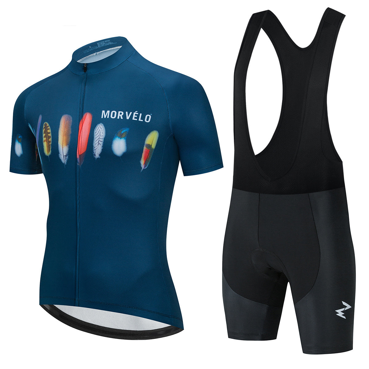 Long Sleeve Cycling Suit Men'S And Women'S Mountain Single Team Top And Pants Are Fast Dry