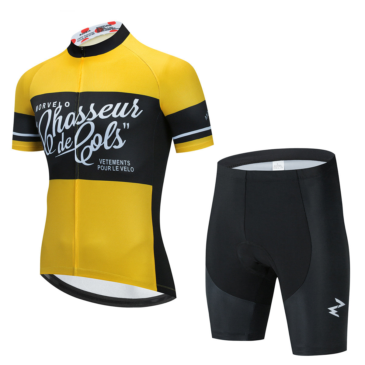 Long Sleeve Cycling Suit Men'S And Women'S Mountain Single Team Top And Pants Are Fast Dry