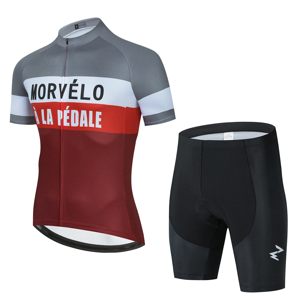 Long Sleeve Cycling Suit Men'S And Women'S Mountain Single Team Top And Pants Are Fast Dry