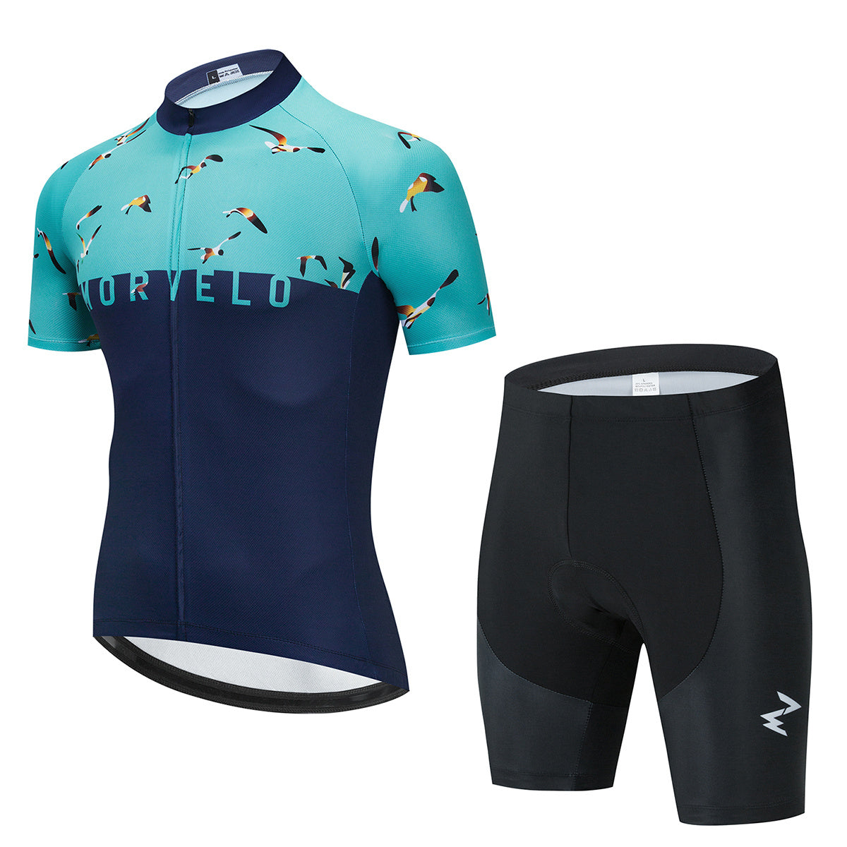 Long Sleeve Cycling Suit Men'S And Women'S Mountain Single Team Top And Pants Are Fast Dry