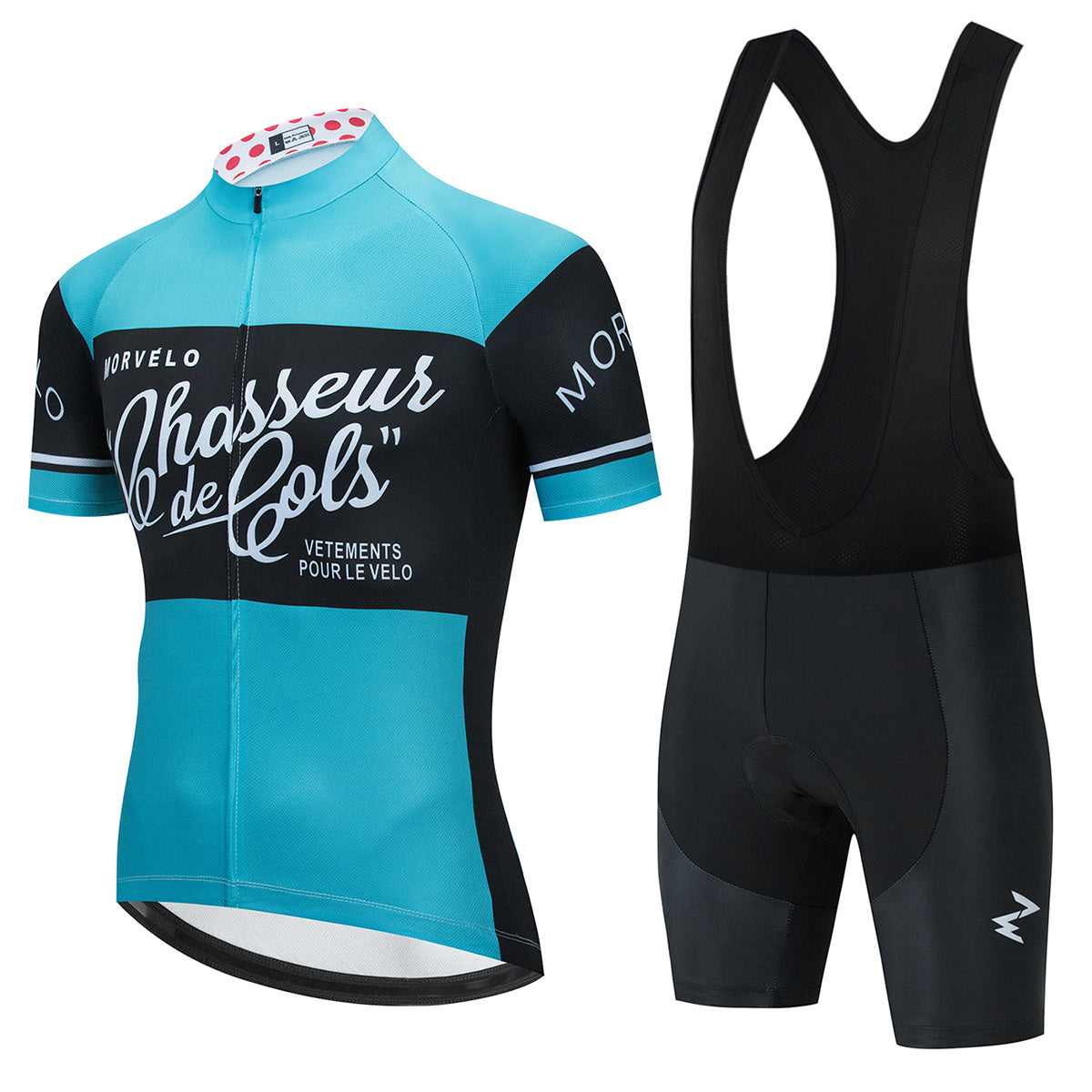 Long Sleeve Cycling Suit Men'S And Women'S Mountain Single Team Top And Pants Are Fast Dry