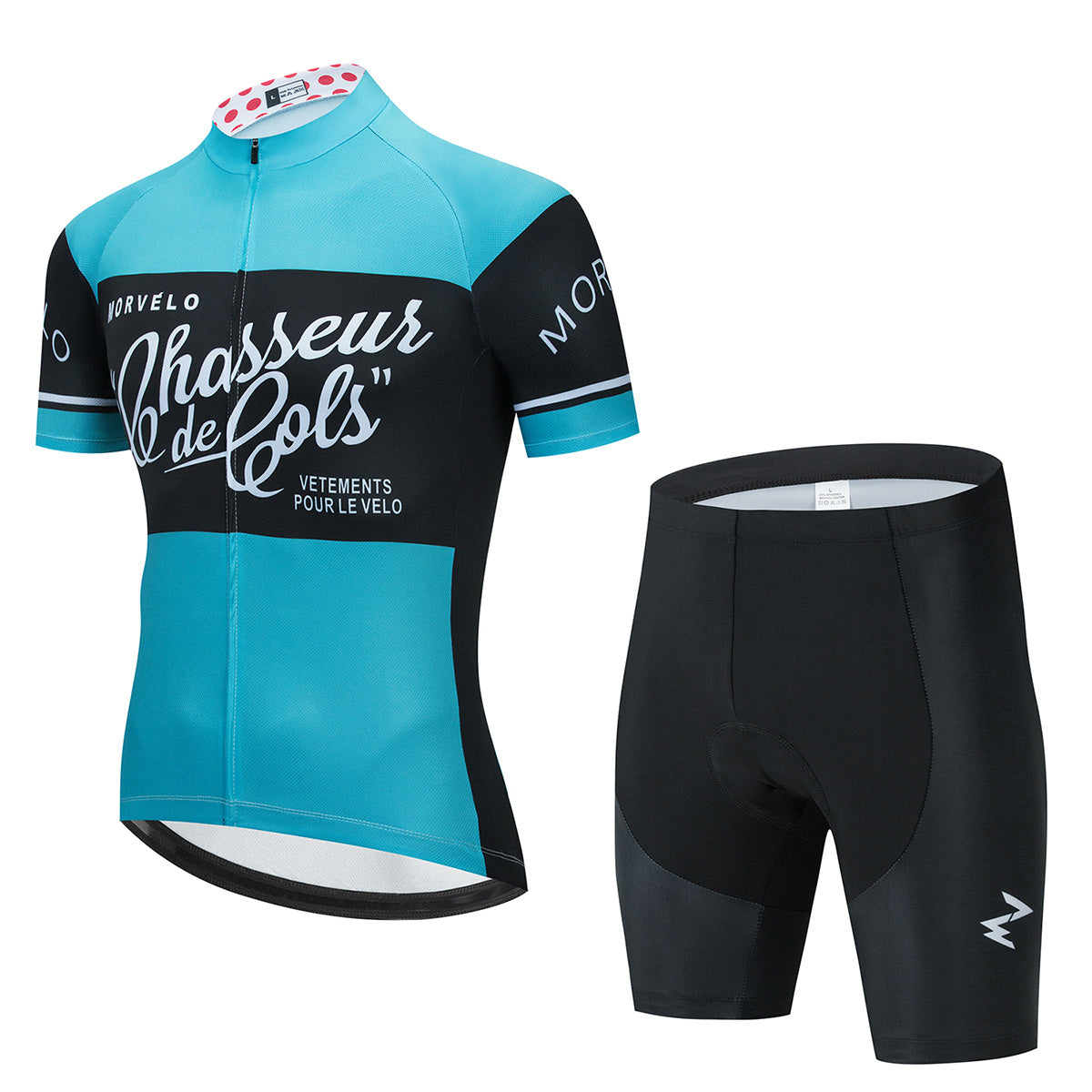 Long Sleeve Cycling Suit Men'S And Women'S Mountain Single Team Top And Pants Are Fast Dry