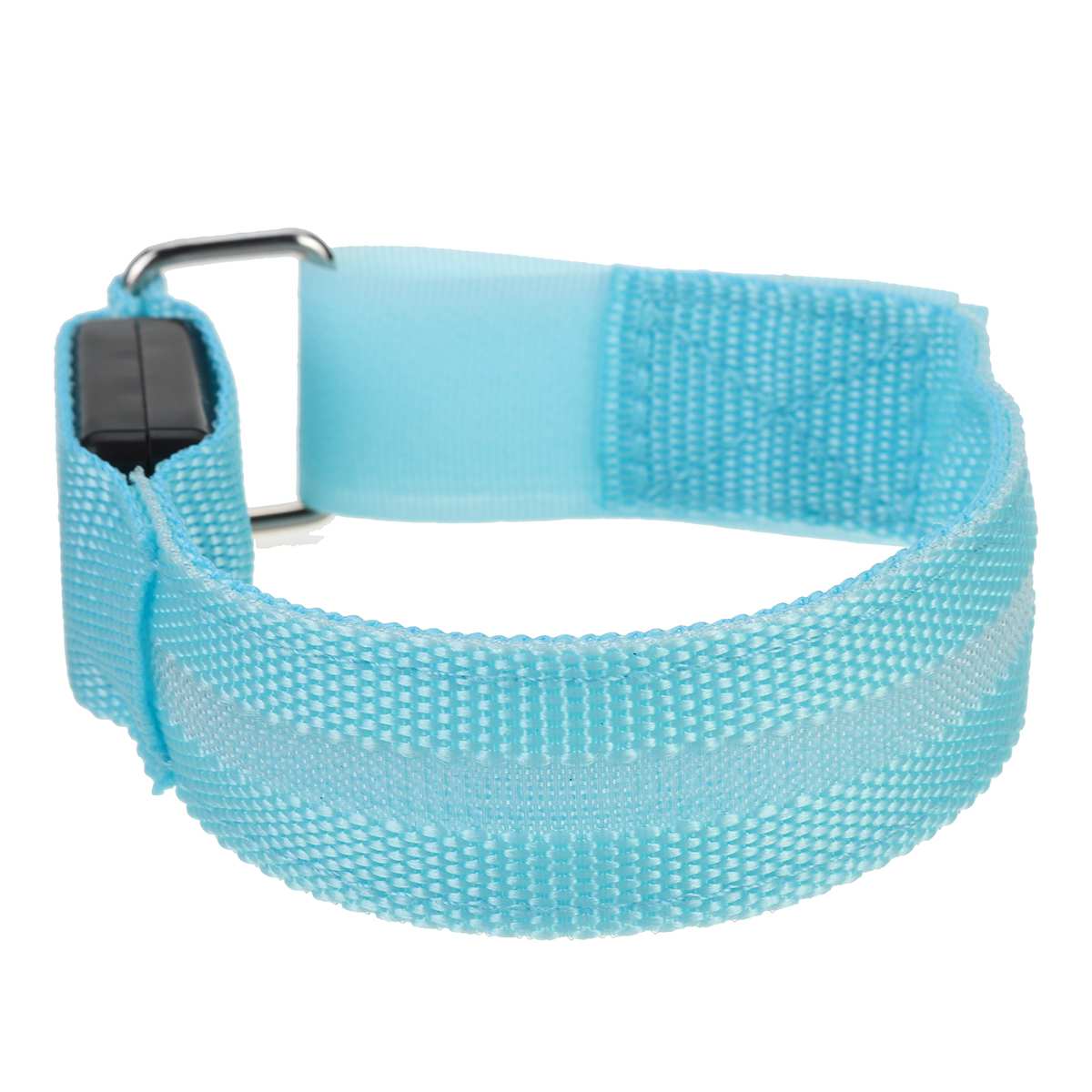 LED Mesh Armband - Reflective Safety Band for Night Running