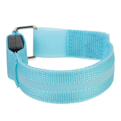 LED Mesh Armband - Reflective Safety Band for Night Running