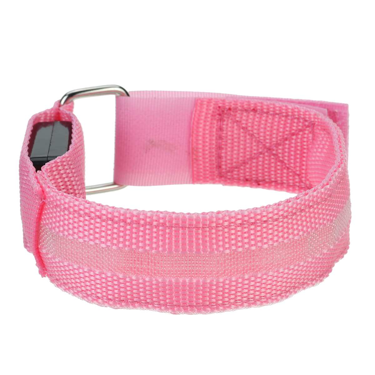 LED Mesh Armband - Reflective Safety Band for Night Running