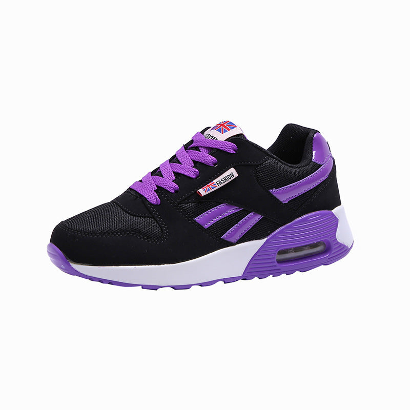 Zapatillas deportivas con amortiguación de aire para mujer, zapatillas deportivas transpirables para correr, zapatillas deportivas para mujer