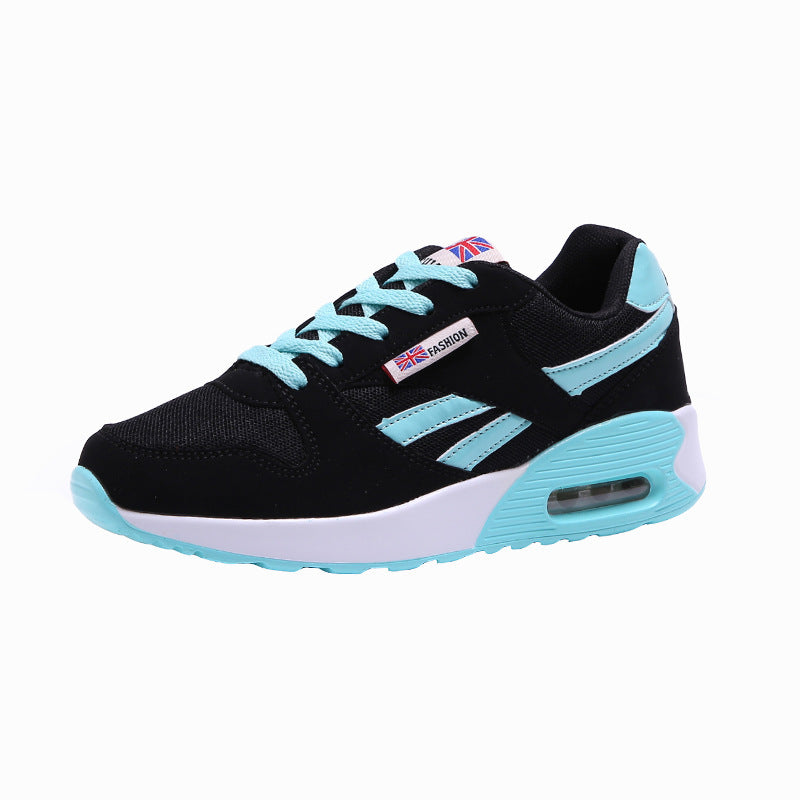 Zapatillas deportivas con amortiguación de aire para mujer, zapatillas deportivas transpirables para correr, zapatillas deportivas para mujer