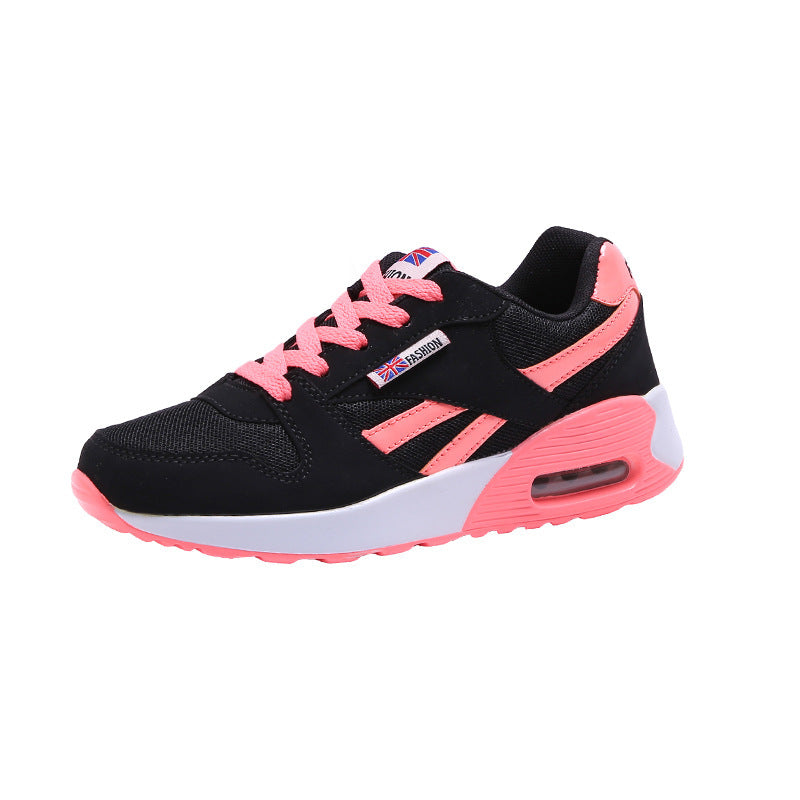 Zapatillas deportivas con amortiguación de aire para mujer, zapatillas deportivas transpirables para correr, zapatillas deportivas para mujer