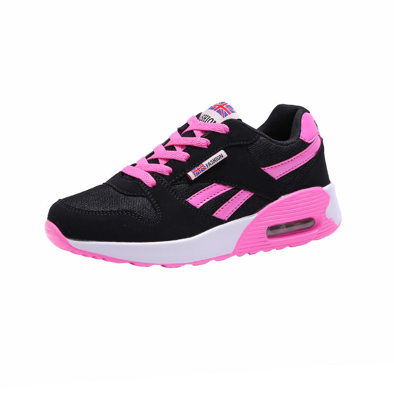 Zapatillas deportivas con amortiguación de aire para mujer, zapatillas deportivas transpirables para correr, zapatillas deportivas para mujer